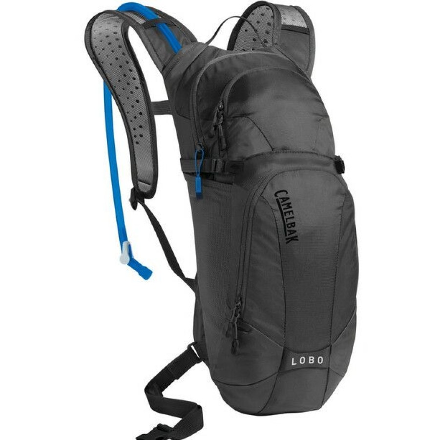 Cycling Backpacks * | Camelbak Lobo Hydration Pack 6L+3L Black