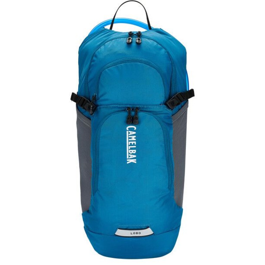 Cycling Backpacks * | Camelbak Lobo 9 Hydration Backpack 6L+2L Moroccan Blue/Black