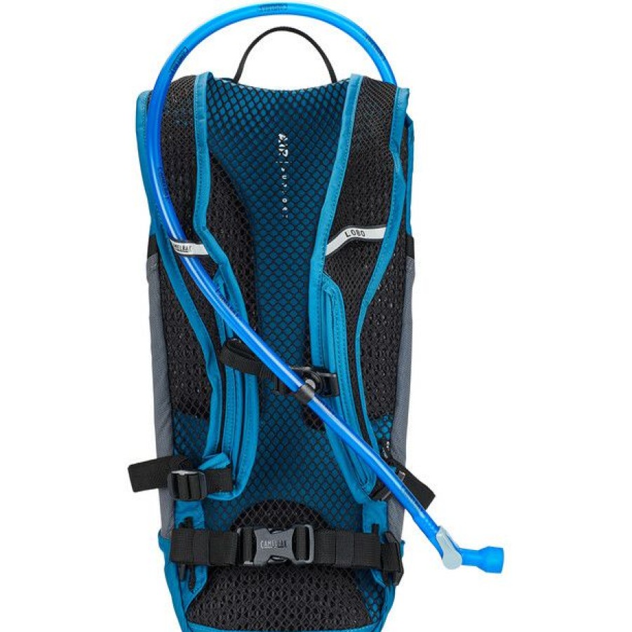 Cycling Backpacks * | Camelbak Lobo 9 Hydration Backpack 6L+2L Moroccan Blue/Black