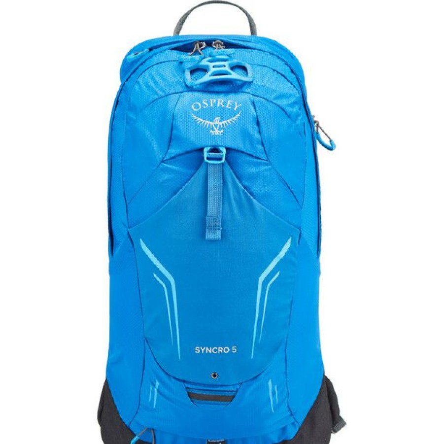 Cycling Backpacks * | Osprey Syncro 5 Backpack Men Alpine Blue