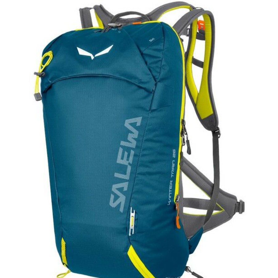 Skiing Backpacks * | Salewa Winter Train 26 Backpack Blue Sapphire