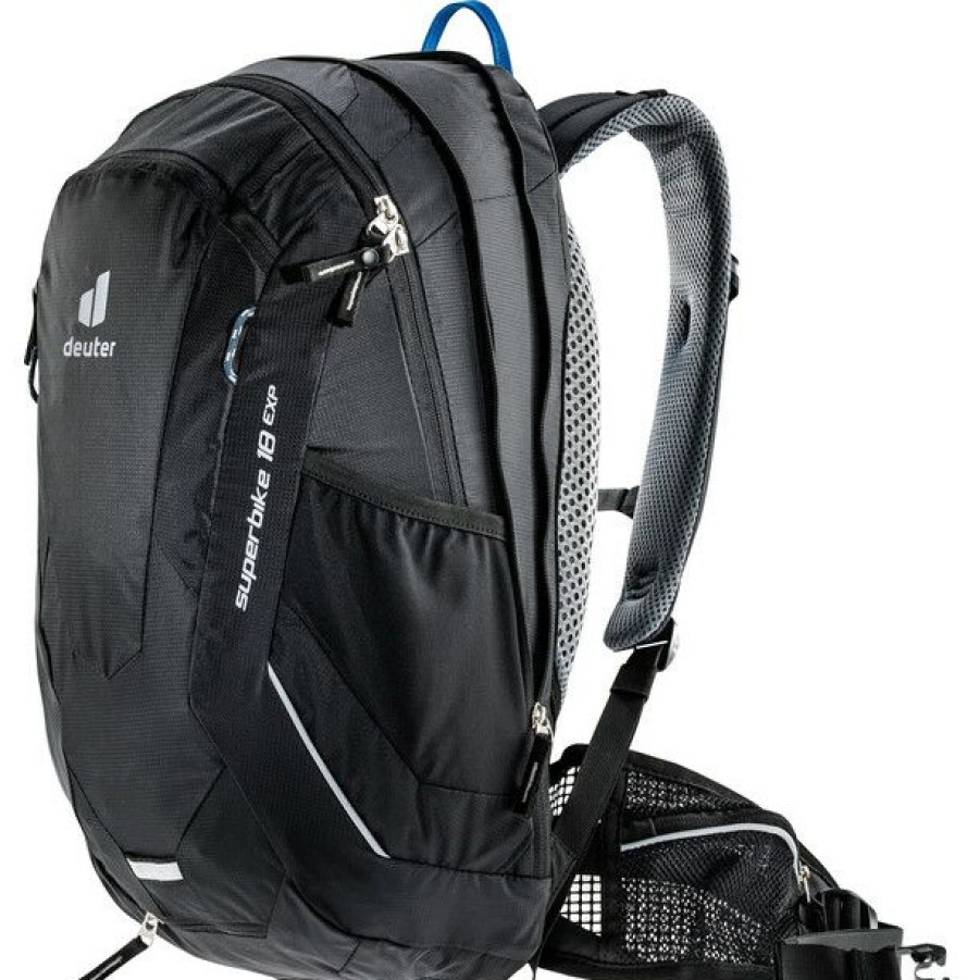 Cycling Backpacks * | Deuter Superbike 18 Exp Backpack Black