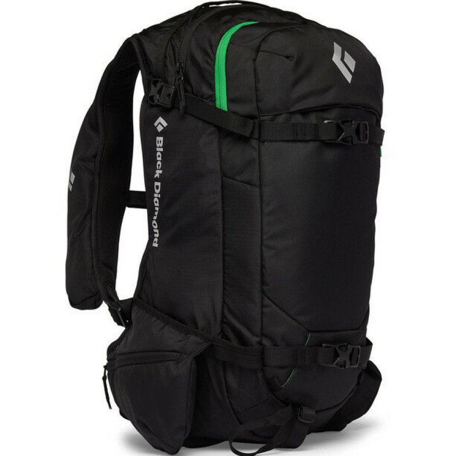 Skiing Backpacks * | Black Diamond Dawn Patrol 32 Backpack Black