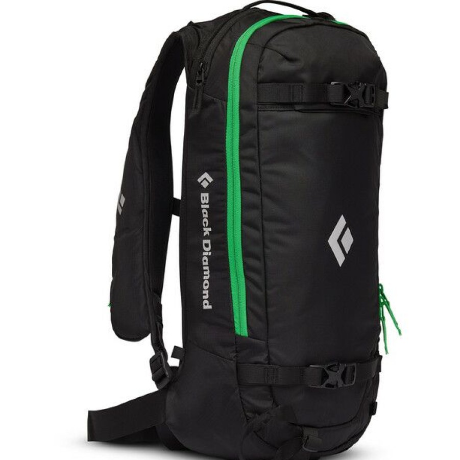 Skiing Backpacks * | Black Diamond Dawn Patrol 15 Backpack Black