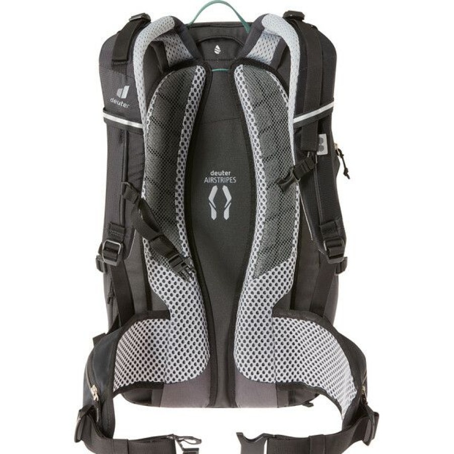 Cycling Backpacks * | Deuter Trans Alpine 24 Backpack Black