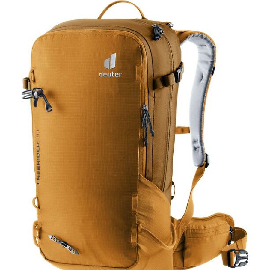 Daypacks * | Deuter Freerider 30 Backpack Cinnamon/Almond