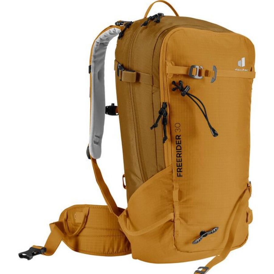 Daypacks * | Deuter Freerider 30 Backpack Cinnamon/Almond