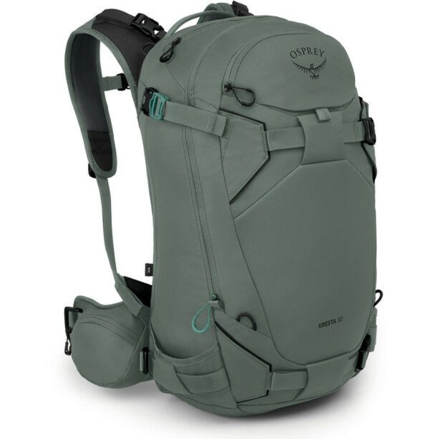 Daypacks * | Osprey Kresta 30 Backpack Women Pine Leaf Green