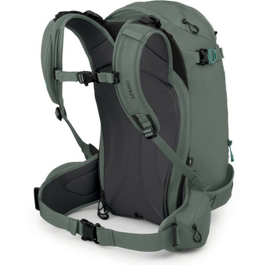 Daypacks * | Osprey Kresta 30 Backpack Women Pine Leaf Green