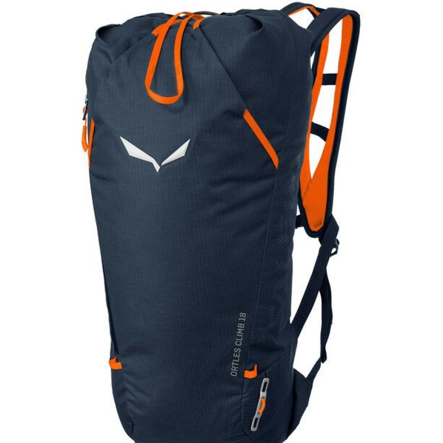 Daypacks * | Salewa Ortles Climb 18 Backpack Dark Denim