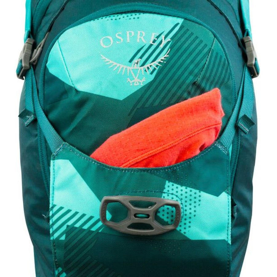 Cycling Backpacks * | Osprey Salida 12 Hydration Backpack Women Teal Glass