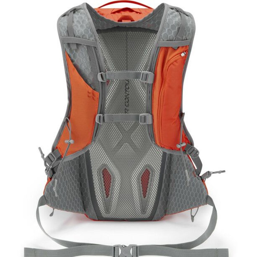 Skiing Backpacks * | Rab Ascendor 28 Backpack Firecracker