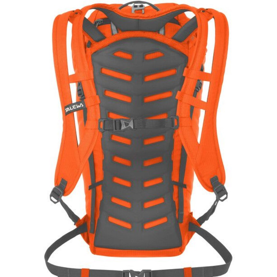 Daypacks * | Salewa Ortles Climb 25 Backpack Red Orange