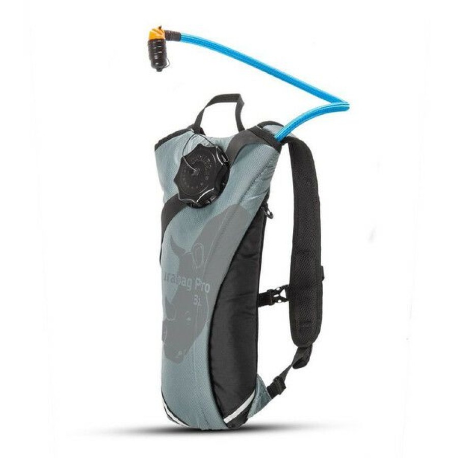 Cycling Backpacks * | Source Durabag Pro Hydration Pack 5L Gray/Black