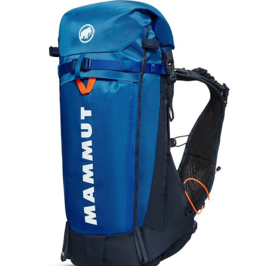 Skiing Backpacks * | Mammut Aenergy 20-25 Backpack Ice/Marine