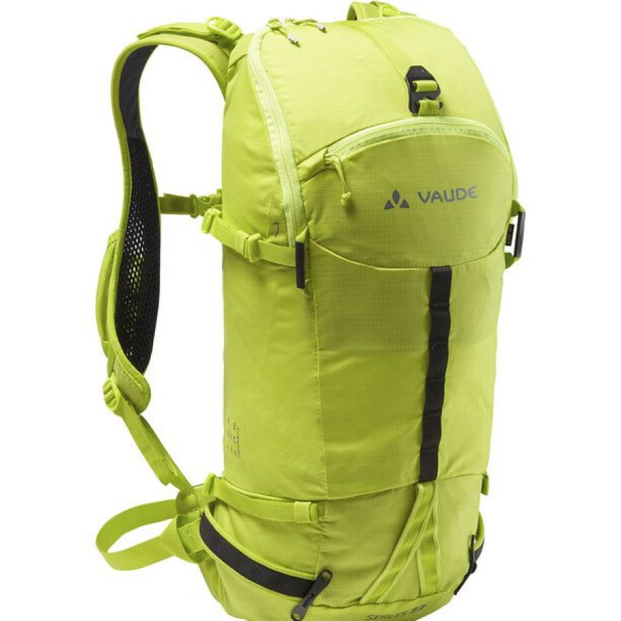 Skiing Backpacks * | Vaude Serles 22 Backpack Bright Green