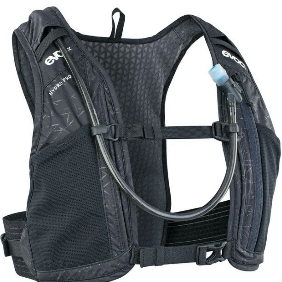 Cycling Backpacks * | Evoc Hydro Pro Hip Bag 1,5L + Bladder 1,5L Black