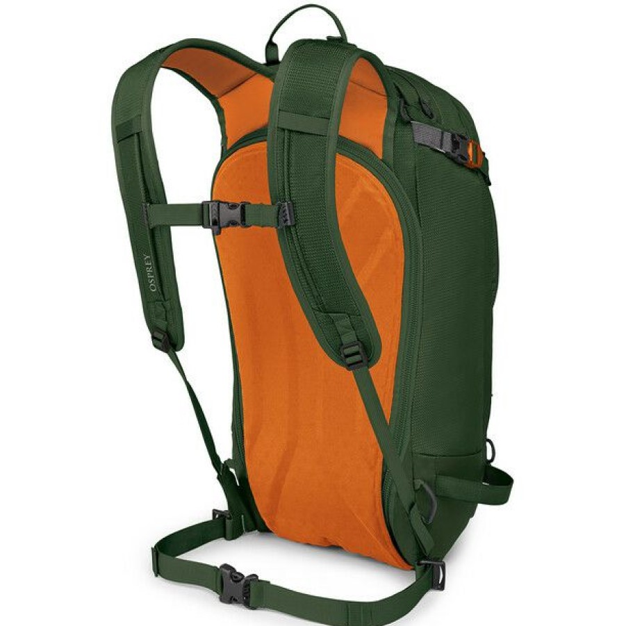 Skiing Backpacks * | Osprey Soelden 22 Backpack Men Dustmoss Green