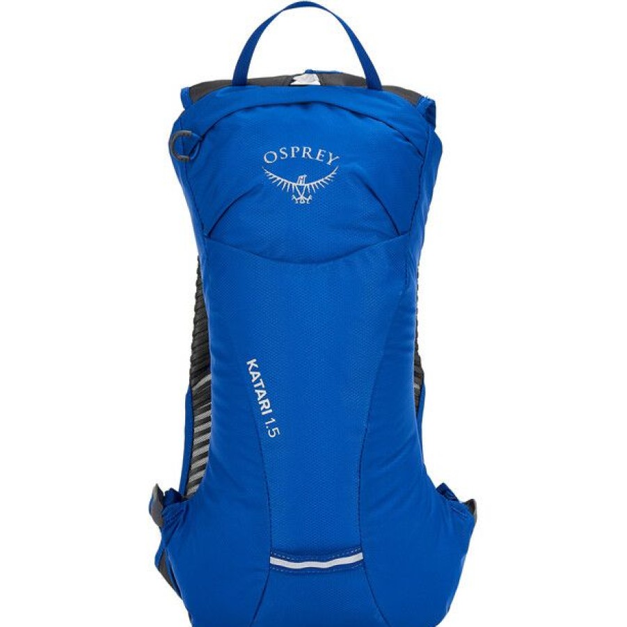 Cycling Backpacks * | Osprey Katari 1.5 Hydration Backpack Cobalt Blue