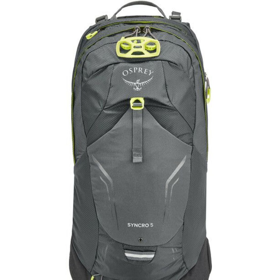 Cycling Backpacks * | Osprey Syncro 5 Backpack Men Wolf Grey