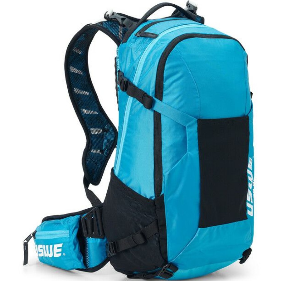 Cycling Backpacks * | Uswe Shred 25 Backpack Malmoe Blue