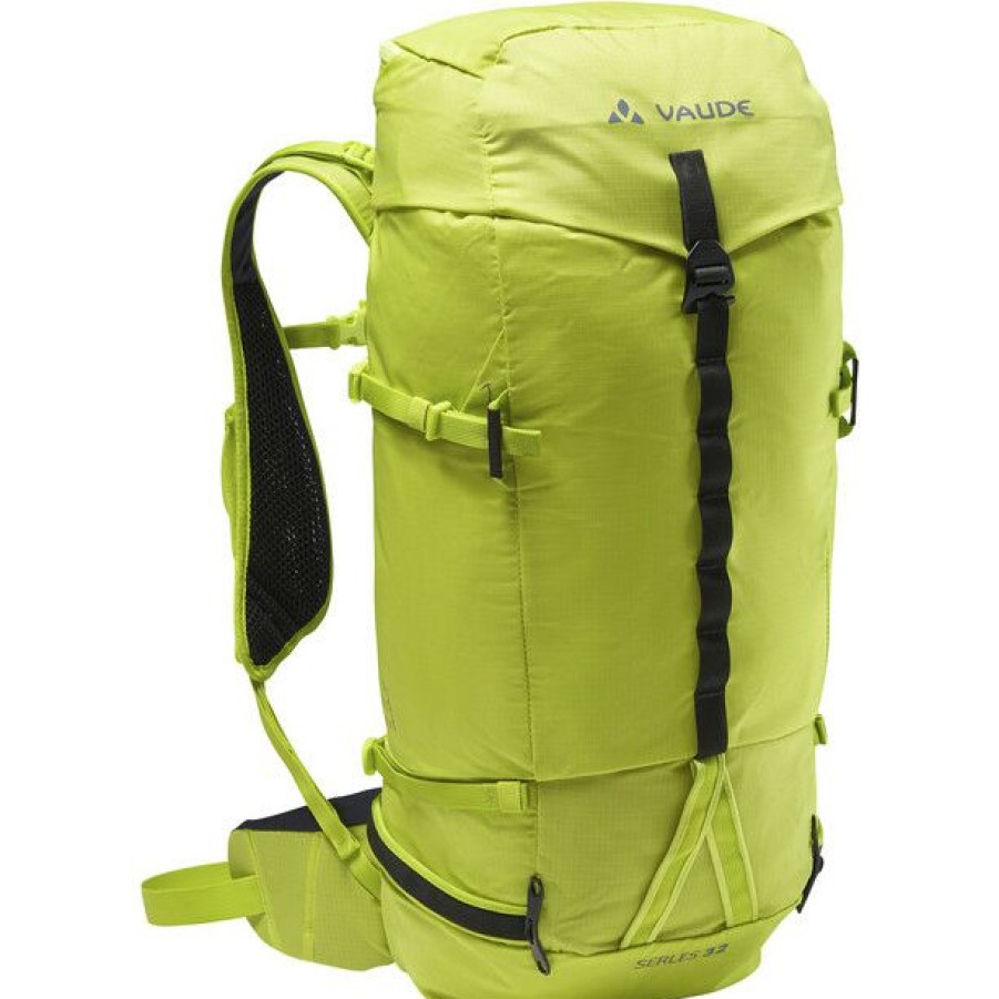 Skiing Backpacks * | Vaude Serles 32 Backpack Bright Green