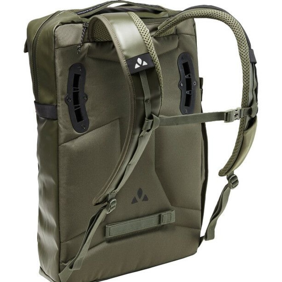 Cycling Backpacks * | Vaude Mineo Transformer 23 Backpack Khaki