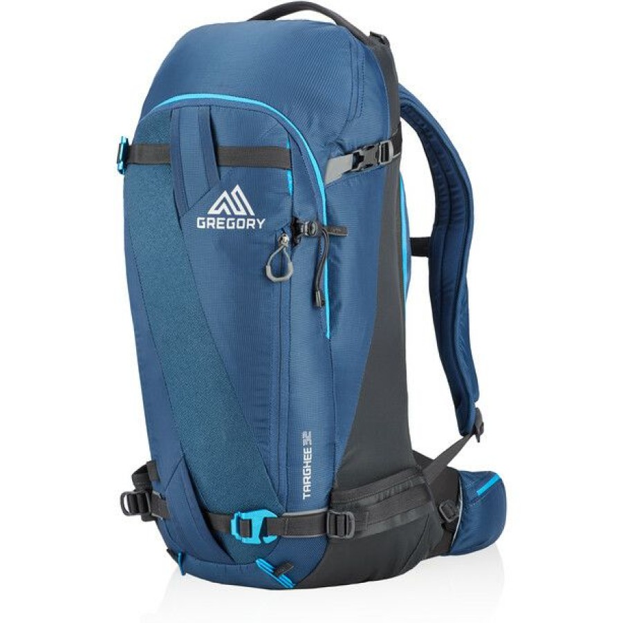 Skiing Backpacks * | Gregory Targhee 32 Backpack Atlantis Blue