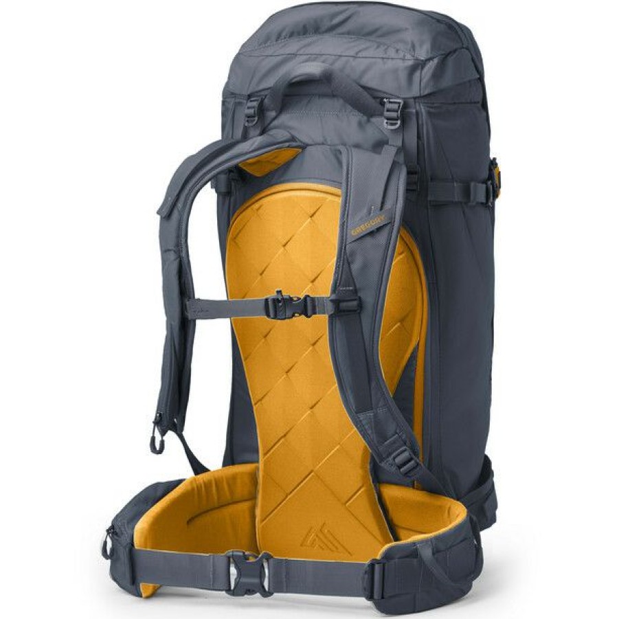 Skiing Backpacks * | Gregory Targhee 45 Backpack Alaska Blue