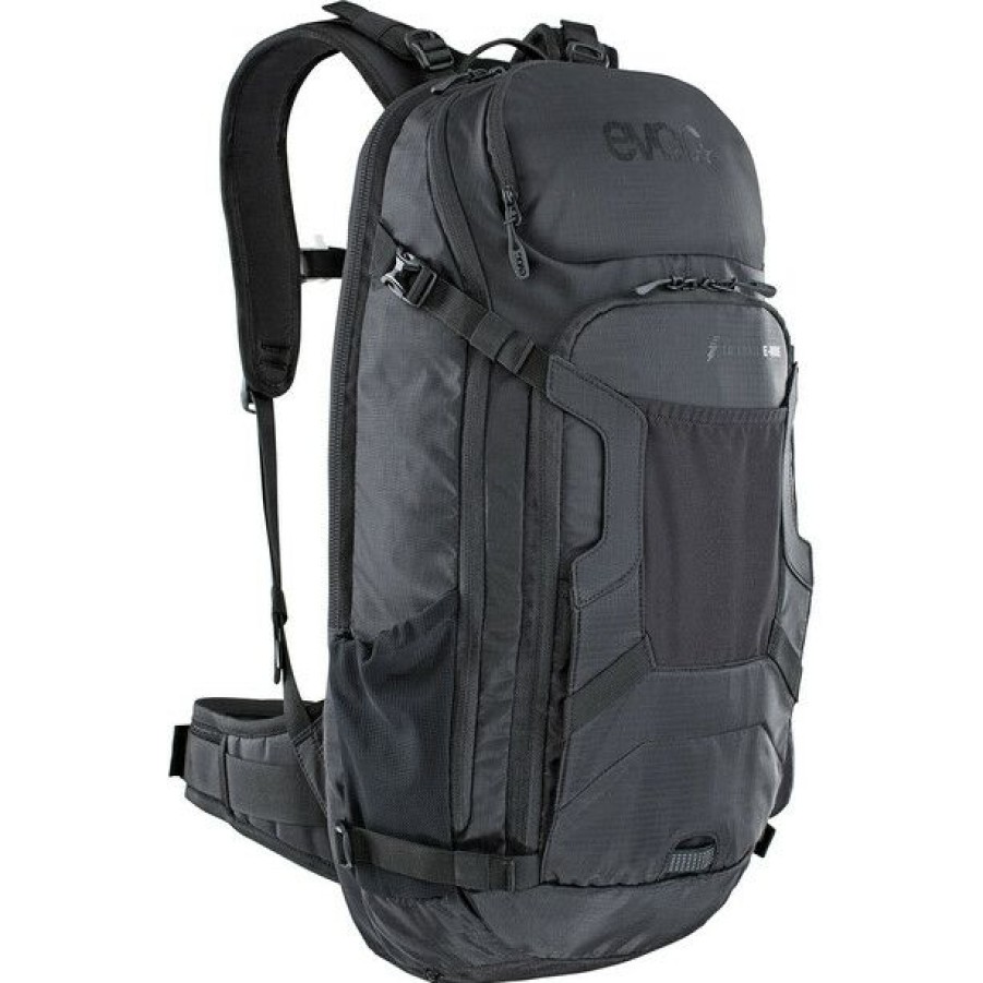 Cycling Backpacks * | Evoc Fr Trail E-Ride Protector Backpack 20L Black