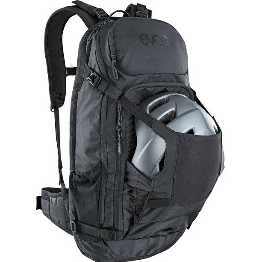 Cycling Backpacks * | Evoc Fr Trail E-Ride Protector Backpack 20L Black