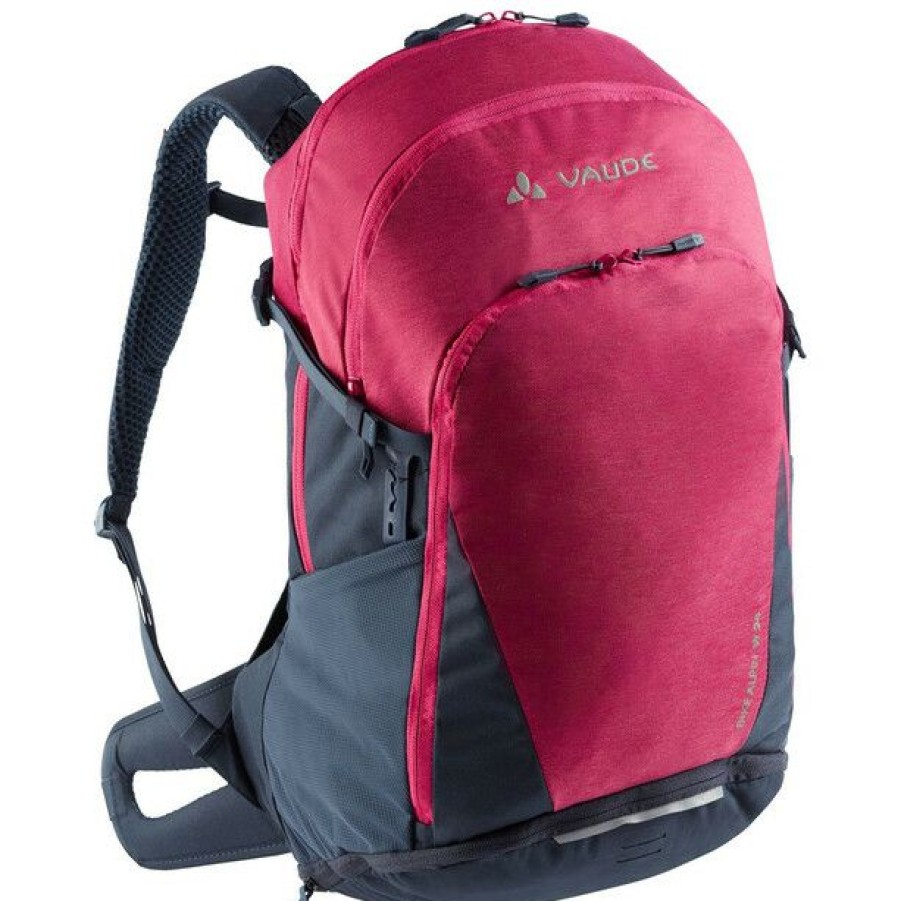 Cycling Backpacks * | Vaude Bike Alpin 24 Backpack Women Crimson Red