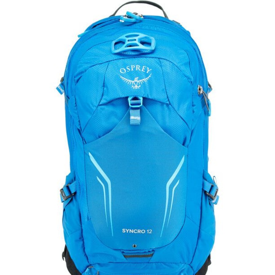 Cycling Backpacks * | Osprey Syncro 12 Backpack Men Alpine Blue