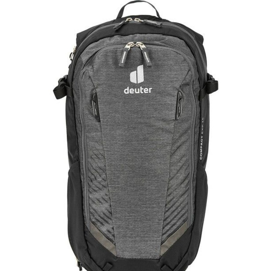 Cycling Backpacks * | Deuter Compact Exp 14 Backpack Graphite/Black