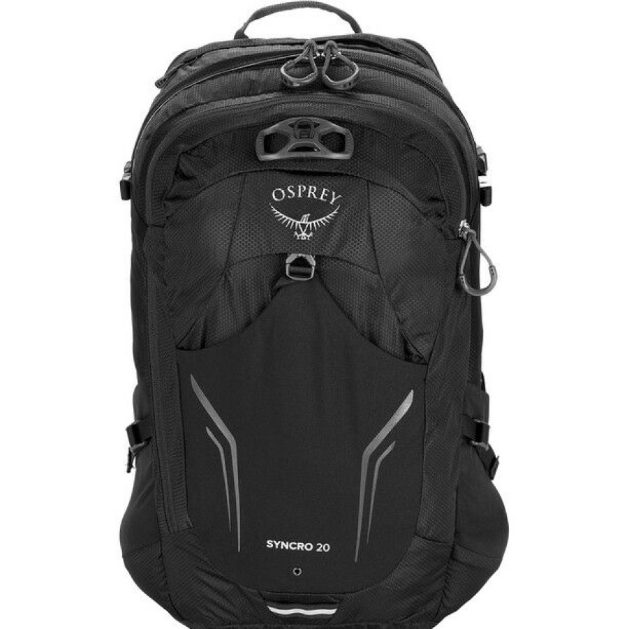 Cycling Backpacks * | Osprey Syncro 20 Backpack Men Black