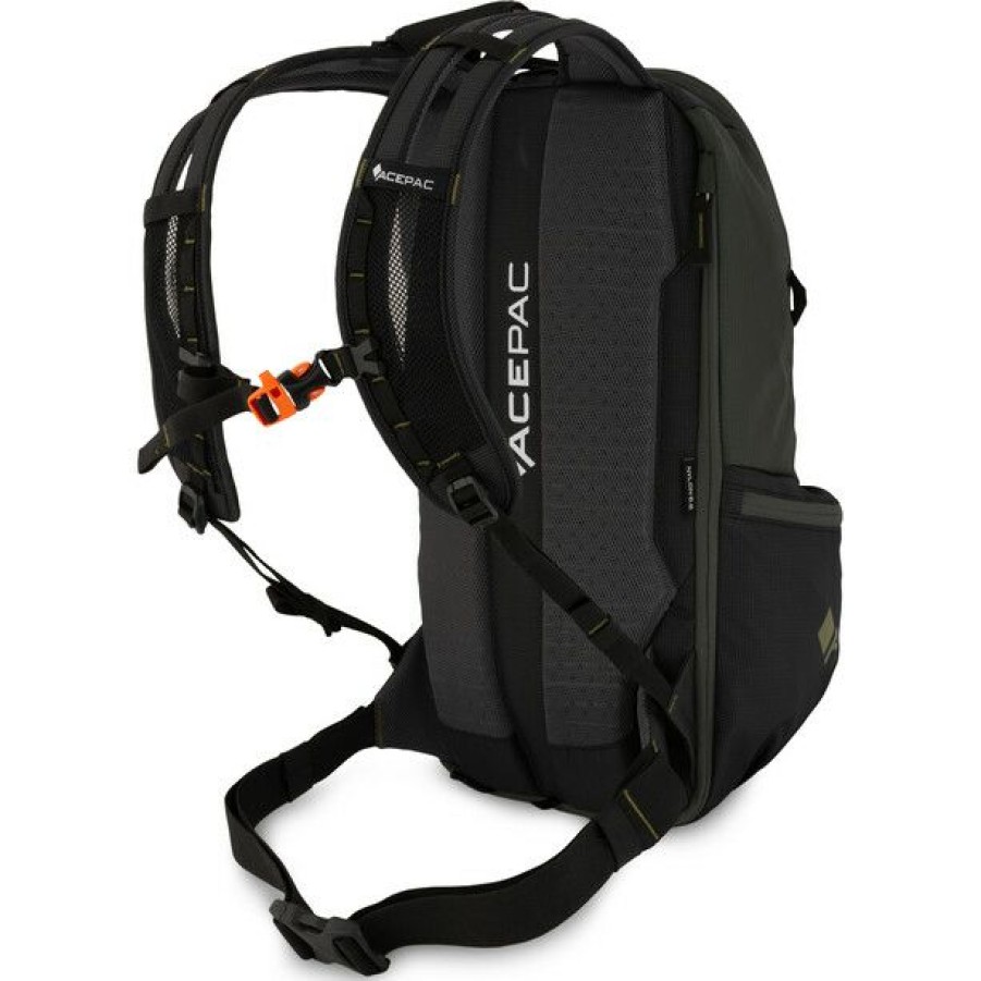 Cycling Backpacks * | Acepac Zam 15 Backpack Black