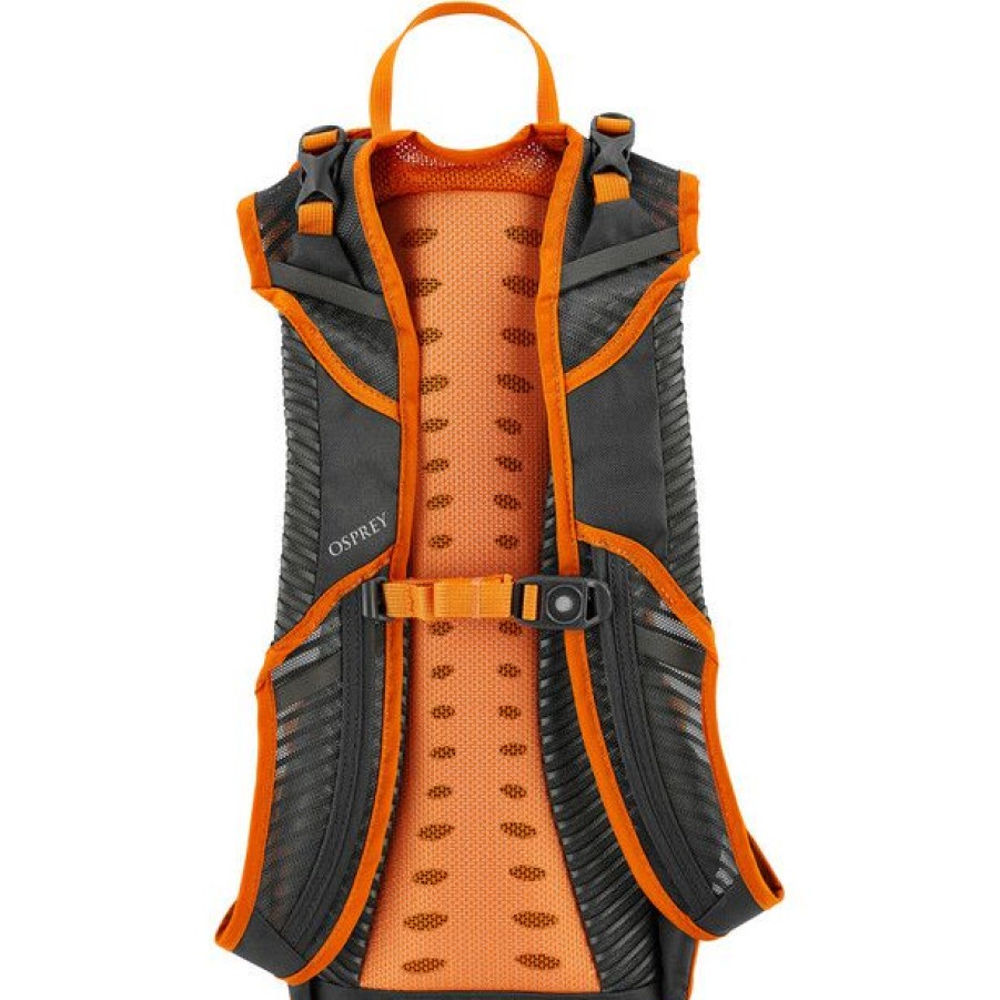 Cycling Backpacks * | Osprey Katari 3 Hydration Backpack Men Orange Sunset