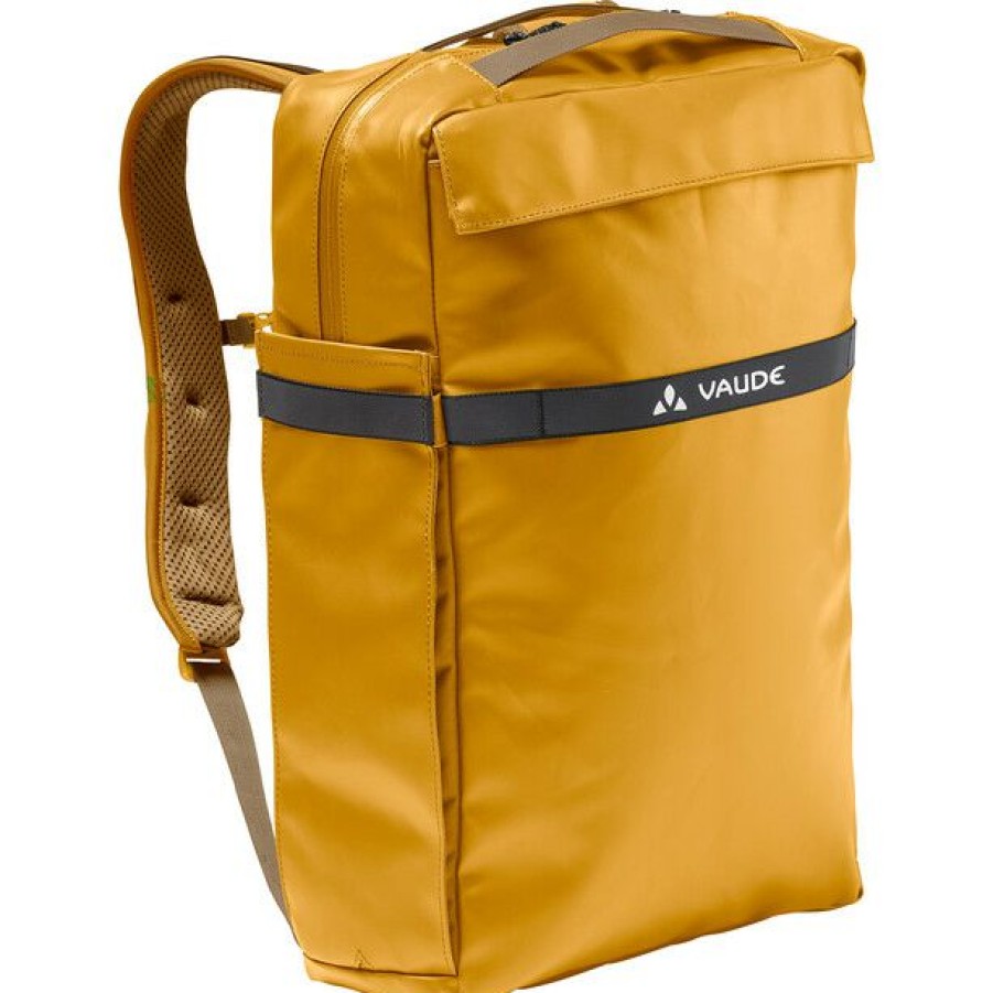 Cycling Backpacks * | Vaude Mineo Transformer 23 Backpack Burnt Yellow