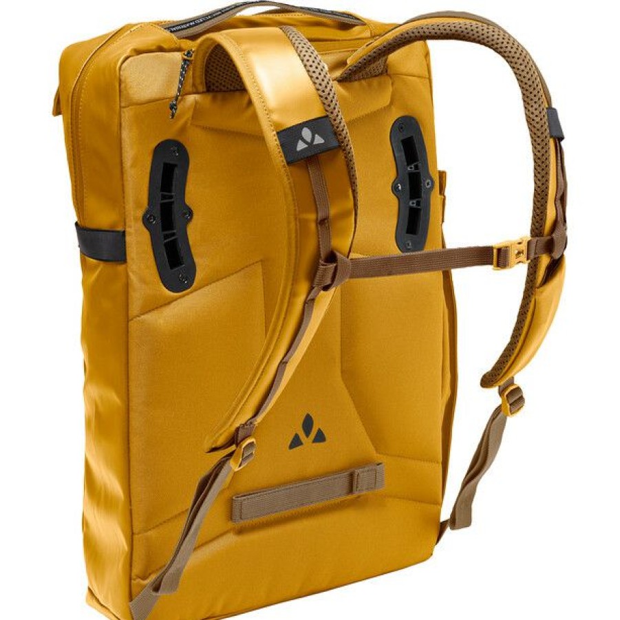 Cycling Backpacks * | Vaude Mineo Transformer 23 Backpack Burnt Yellow