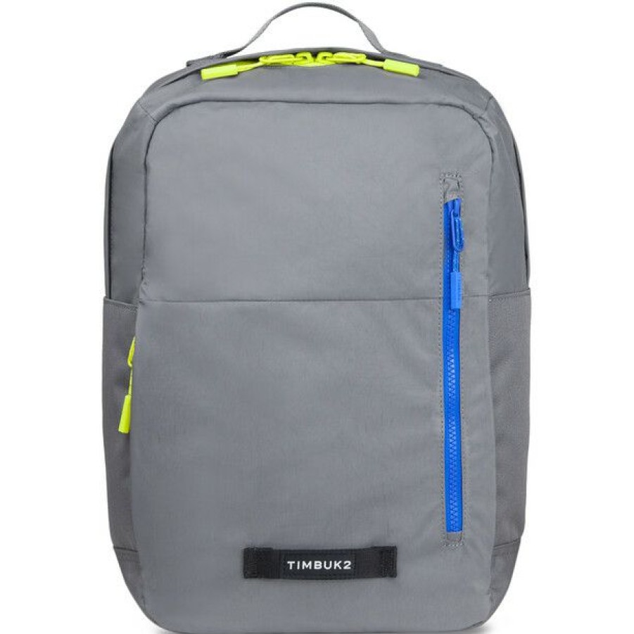 Cycling Backpacks * | Timbuk2 Spirit Backpack Eco Gunmetal Pop