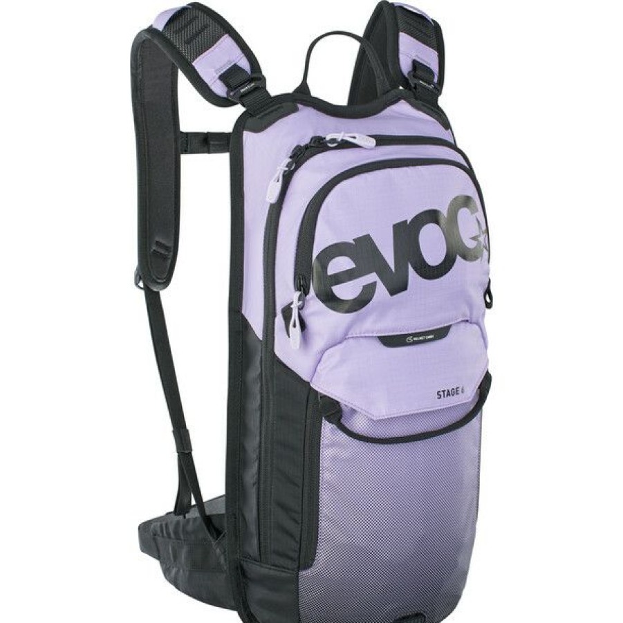 Cycling Backpacks * | Evoc Stage Technical Performance Pack 6L + Bladder 2L Multicolour