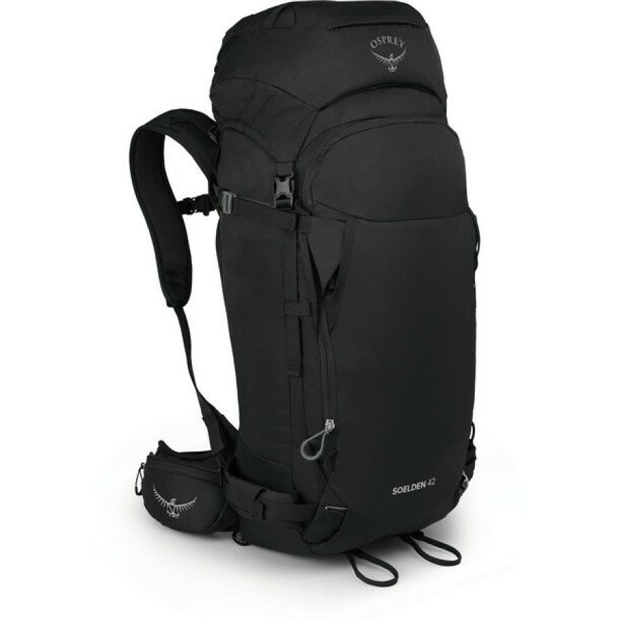 Daypacks * | Osprey Soelden 42 Backpack Men Black