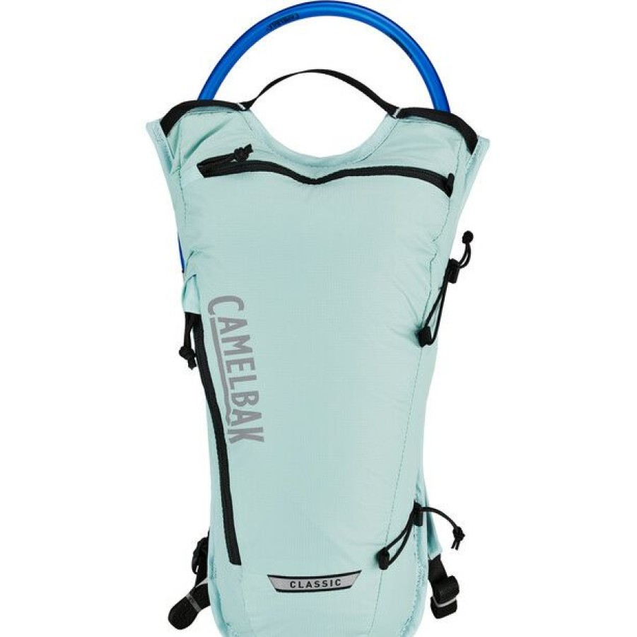 Cycling Backpacks * | Camelbak Classic Light Hydration Backpack 2L+2L Blue Haze/Black