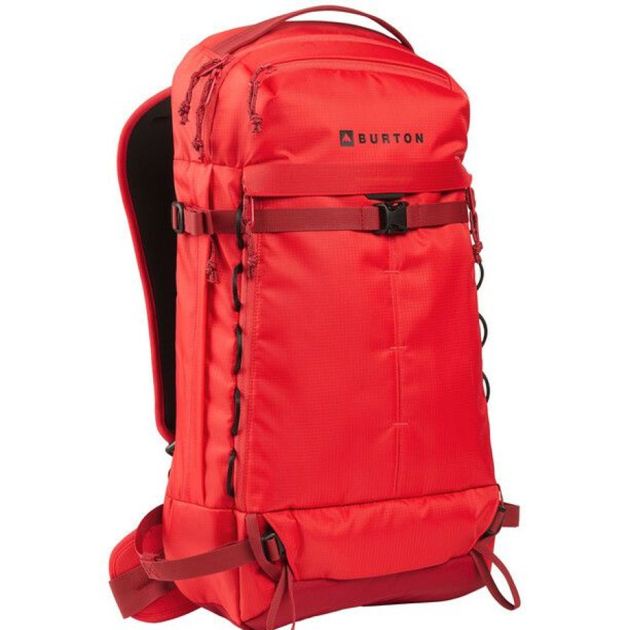 Daypacks * | Burton Sidehill Backpack 25L Tomato/Sun Dried Tomato