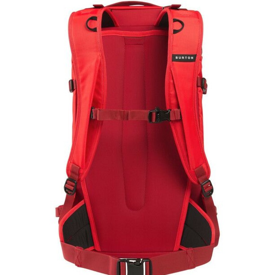 Daypacks * | Burton Sidehill Backpack 25L Tomato/Sun Dried Tomato