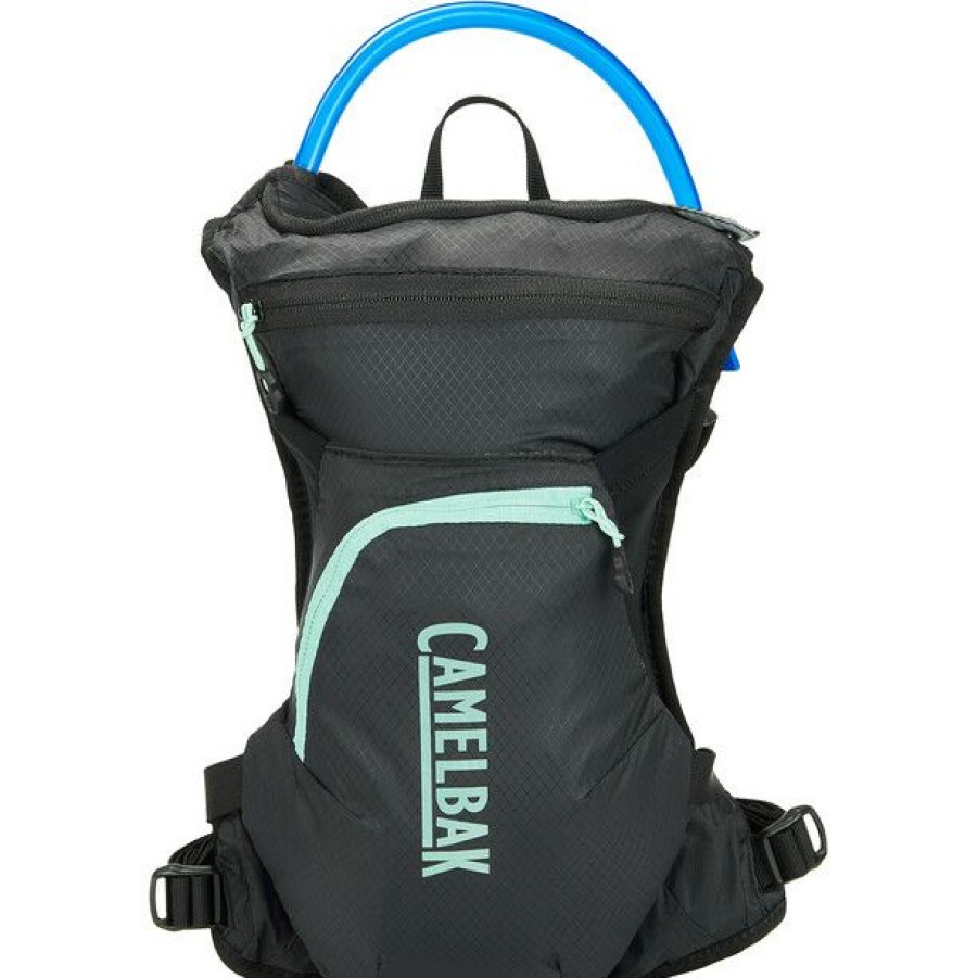 Cycling Backpacks * | Camelbak Chase Bike Drink Vest 2L+1,5L Women Black/Mint