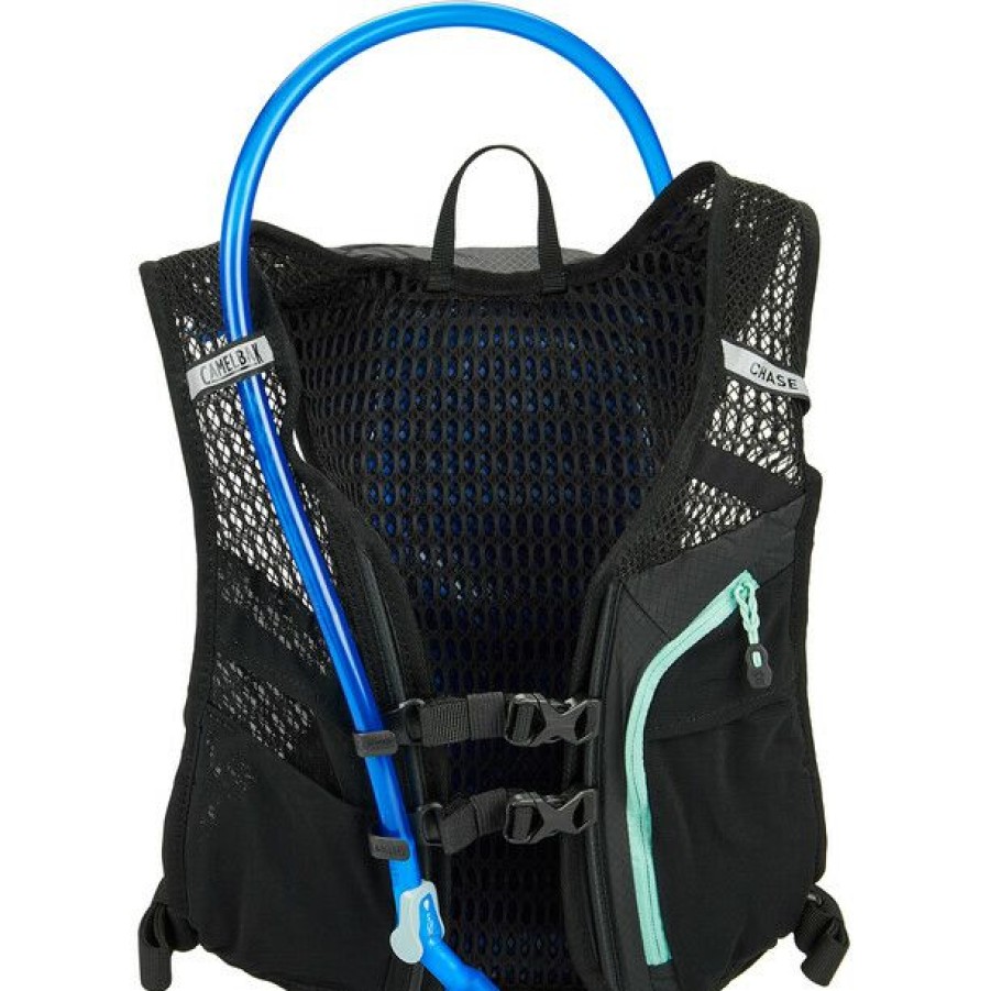 Cycling Backpacks * | Camelbak Chase Bike Drink Vest 2L+1,5L Women Black/Mint