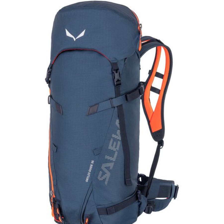 Skiing Backpacks * | Salewa Ortles Guide 35 Backpack Dark Denim