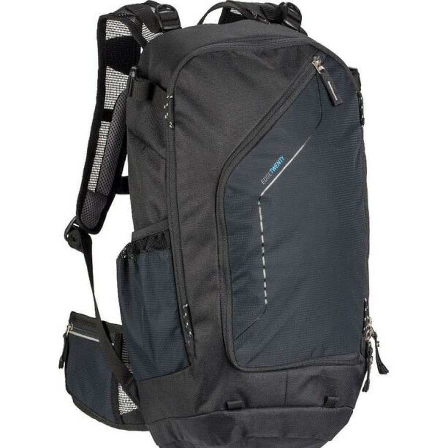 Cycling Backpacks * | Cube Edge Twenty Backpack 20L Black