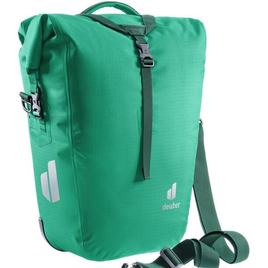 Cycling Backpacks * | Deuter Weybridge 20+5 Backpack Fern